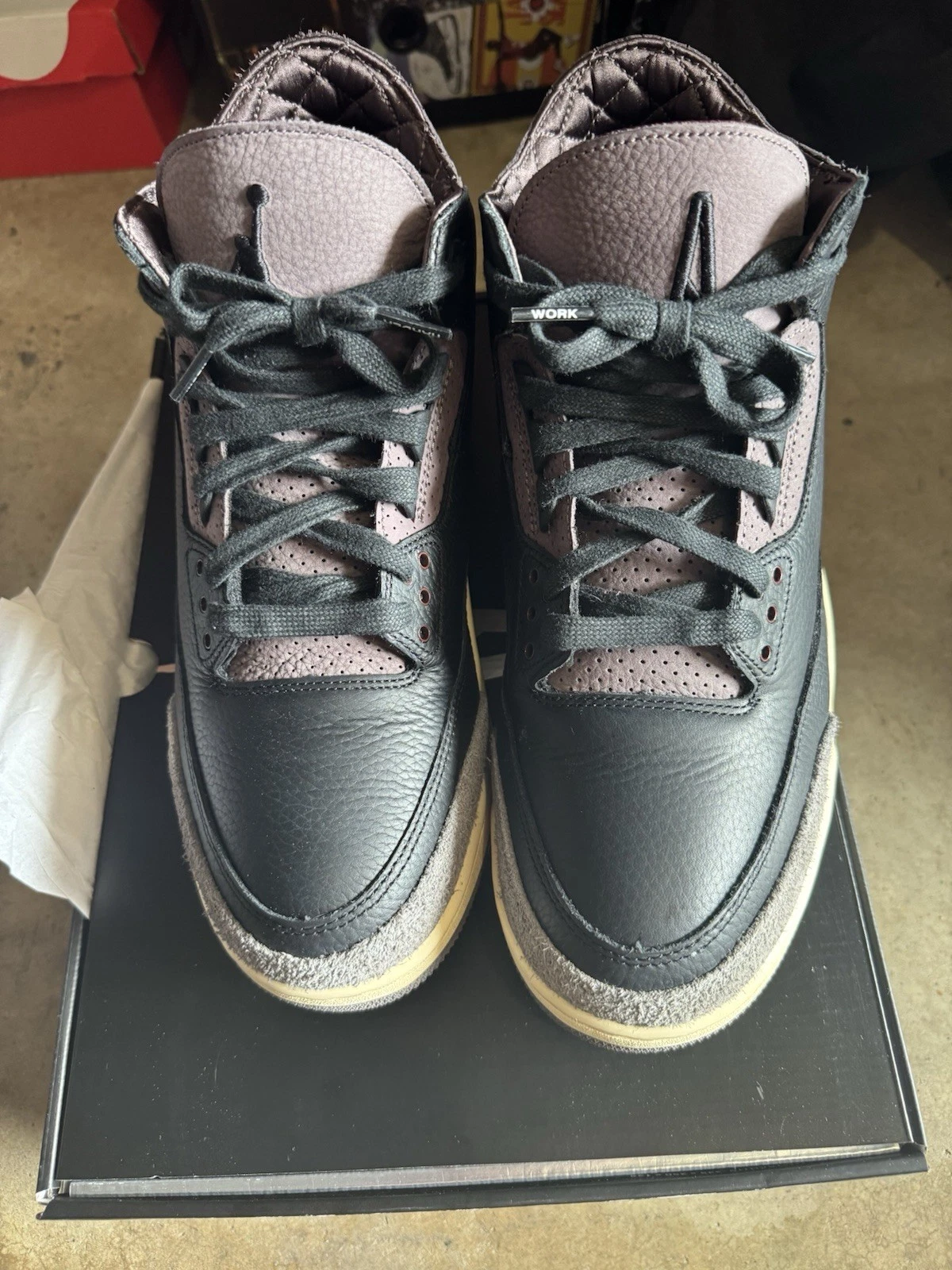 Jordan 3 A Mainere taglia 13 5 donna taglia 12 uomo usatoe ottimeioni