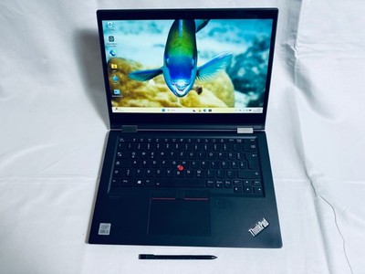 Lenovo Thinkpad X13 Yoga Gen 1 Convertible i5 8GB 256 GB SSD 13,3'' Touch Win 11