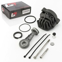 Luftfahrwerk Luftfederung Kompressor Pumpe Reparatursatz Set FüR Audi A8 4H