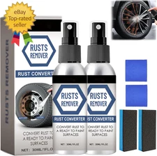 2PCS Nexa Rust Remover Spray for Metal Anti Rust Iron Cleaner Fast Acting 2.0