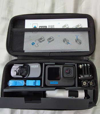 GoPro HERO10 Black Camera and Accessory