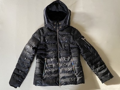 SPORTALM Skijacke NEU Damen Ski Jacke Daunenjacke Winterjacke Schwarz KYLAR 40 L