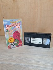 Barney's Sense-Sational Day VHS Tape PolyGram Video U Children's Classic