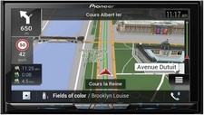 Pioneer AVIC-Z830DAB con schermo touchscreen da 7 pollici