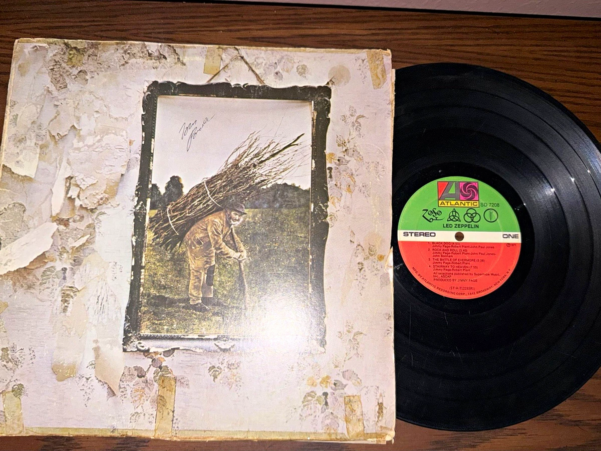 Led Zeppelin Iv Vinyl for sale | eBay