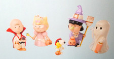 Lenox---Peanuts---Tricks  Treats 5 Piece Figurine Set---2026---New in Box