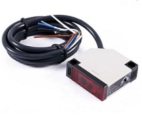 Lichtschranke Widerschein Reflexlichtschranke Sensor E3JK-R4M1 AC90-250V 3A DHL - Bild 4 von 4