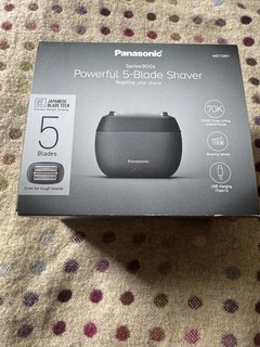 Panasonic 900s 5 Blade Foil Shaver Wet Dry USB C Black