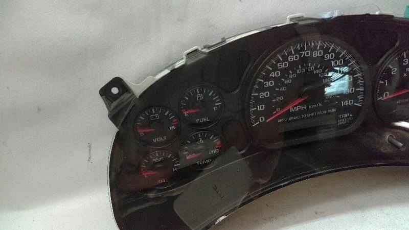 Cuadro de instrumentos velocímetro 9379461 compatible con 00-05 MONTE CARLO Y42-165567 Foto 2 de 4