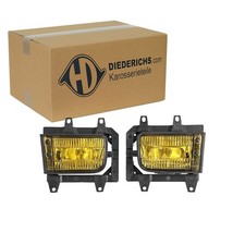DIEDERICHS TUNING NEBELSCHEINWERFER SATZ GELB passend für BMW 3er E30 | 1211688