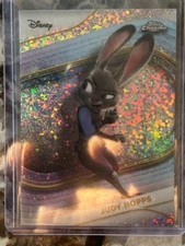 2025 topps chrome Disney Judy Hopps Mini Diamond