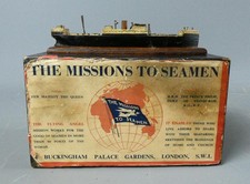Vintage The Missions To Seamen Collection Box c1950 #6205