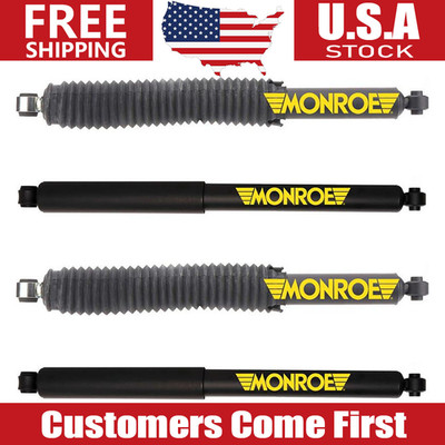 Monroe Front & Rear Shock Absorbers Kit Complete For Ford F450 F550 Super Duty