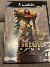 Metroid Prime 2 Echoes GameCube Tested RENTAL CASE