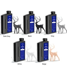 JAYO 1KG Water Washable Resin LCD 3D Printer 405nm UV-Curing Photopolymer Resin