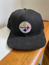 Vtg Pittsburgh Steelers Pro Line Snapback Hat NFL NOS with Tags AJD CAP USA MADE