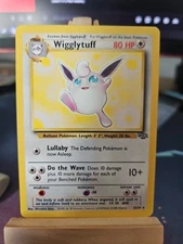 Pokémon TCG Wigglytuff Jungle 32/64 Non Holo Rare Near Mint!  NM Very Clean!