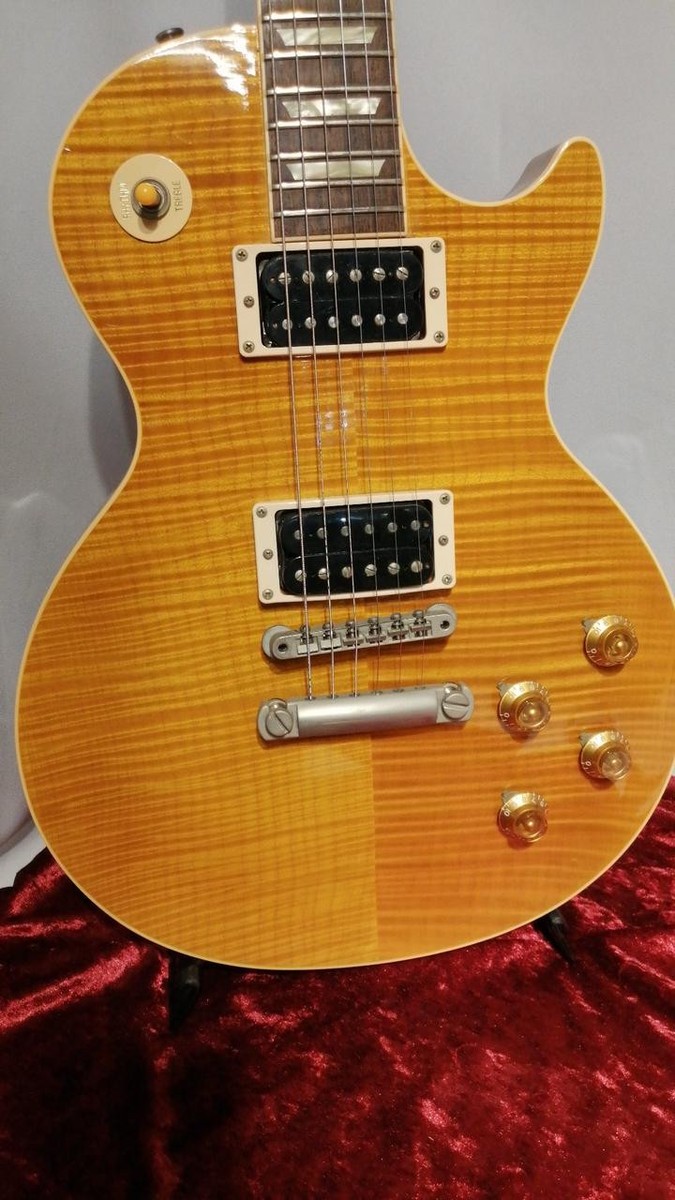 Gibson Les Paul Classic Premium Plus Electric Guitar | eBay