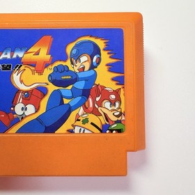Rockman 4 Mega Man Nintendo Famicom FC NTSC-J Game Cartridge Capcom Japan