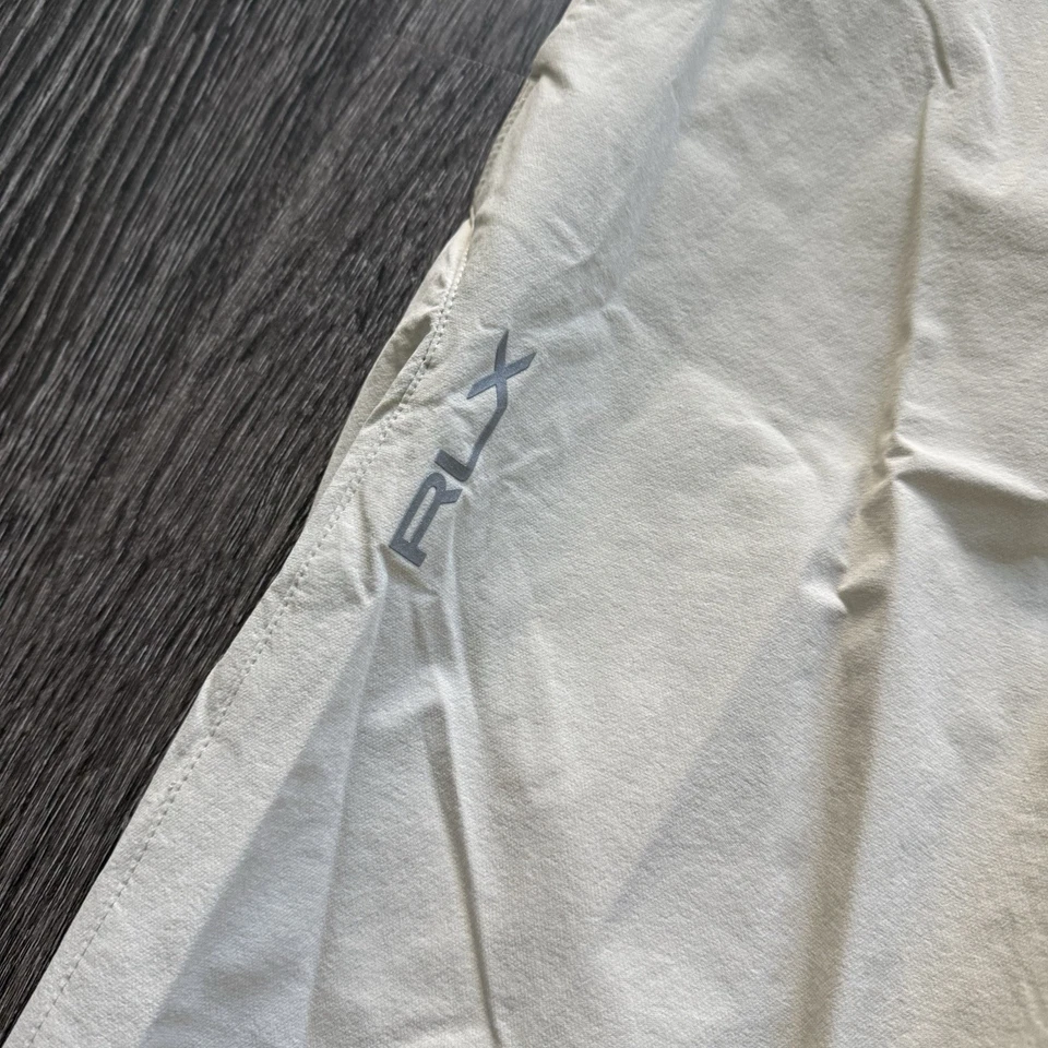 NWT $138 RLX Ralph Lauren Pants Mens Sand Golf Stretch Lightweight 32x34 - image 3 of 4