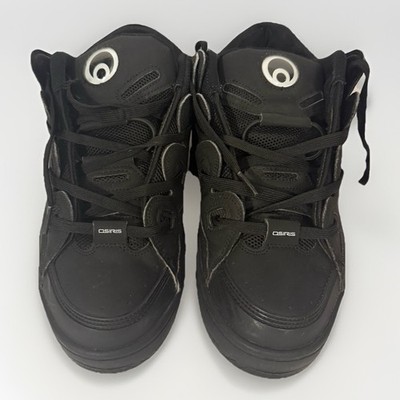 Osiris Skate Shoes Mens 12 Black D3 OG Low Top Skateboard Classic Sneakers