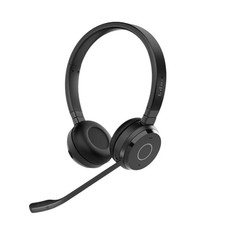 Jabra Evolve 65 TE Wireless Headset Binaural ...