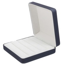 Storage Box Display Holder Organizers Travel Rings Case