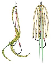 Jackson Maccheroni Optional Parts Kit KWG Bait Green