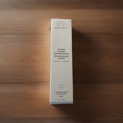 New Drunk Elephant B-Hydra Intensive Hydration Serum 1.69 Fl Oz / 50mL