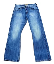 Wrangler 20X Style 42 Blue Jeans Mens Size 32x32 Vintage Bootcut Western Cowboy