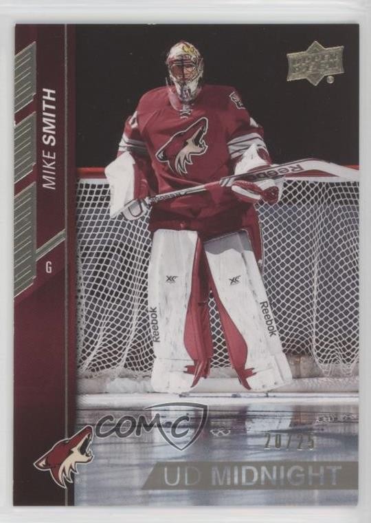 2015-16 Upper Deck Midnight 20/25 Mike Smith #10 2o7