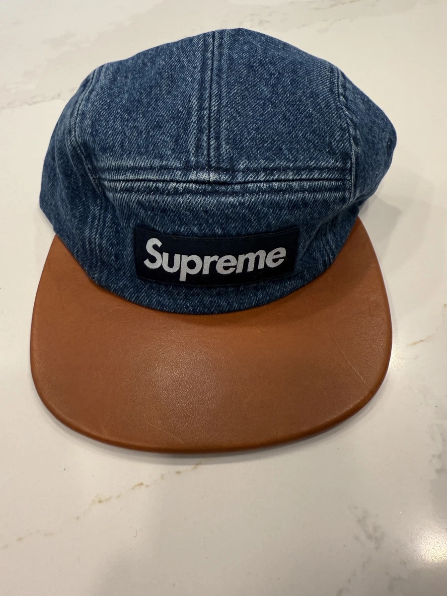 Supreme Denim Hats for Men for sale - eBay