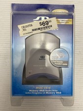 NEW Sony USB Interface Card Reader for Memory Stick - PC/Mac MSAC-US1 