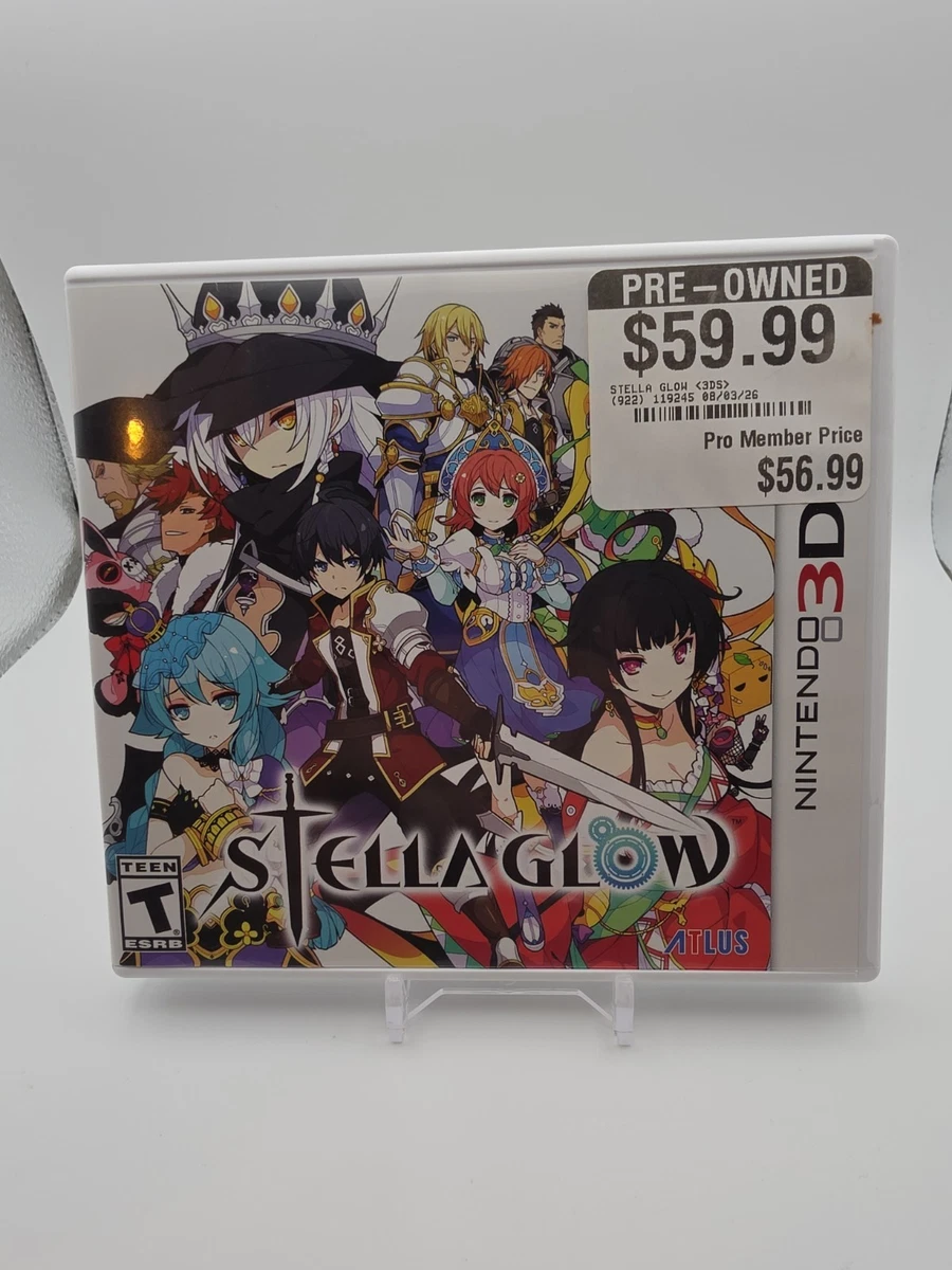 Nintendo 3DS Video Games Stella Glow | Updated Oct 2026