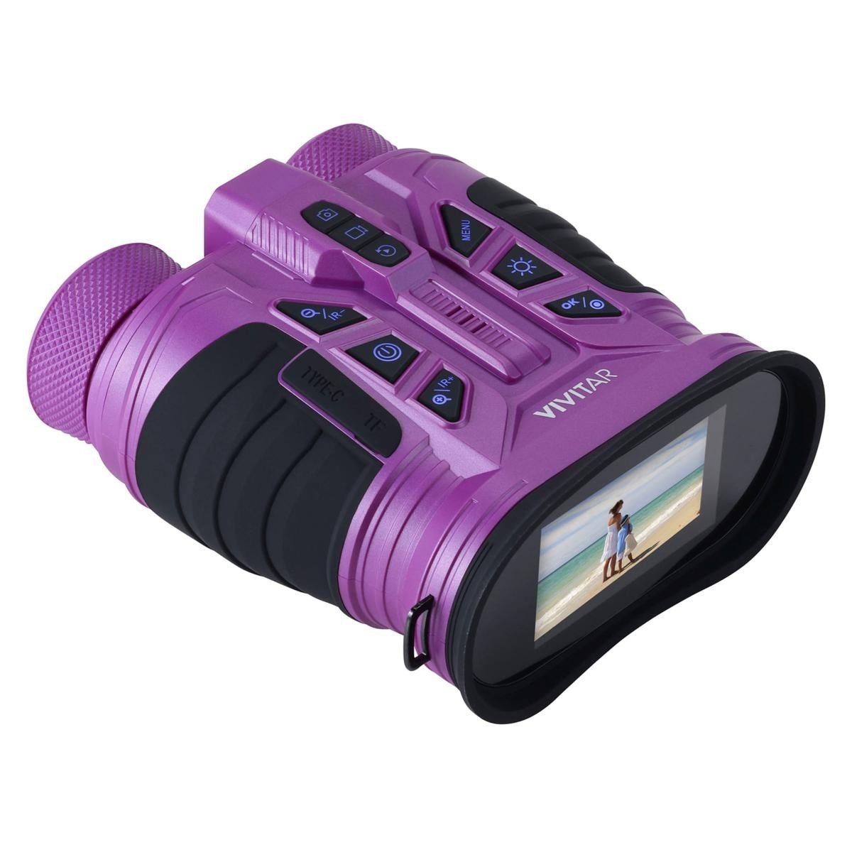 Vivitar Digital Camera Binoculars With Night Vision plus