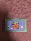 Mario vs. Donkey Kong - Nintendo Game Boy Advance GBA - Cartridge Only - Tested