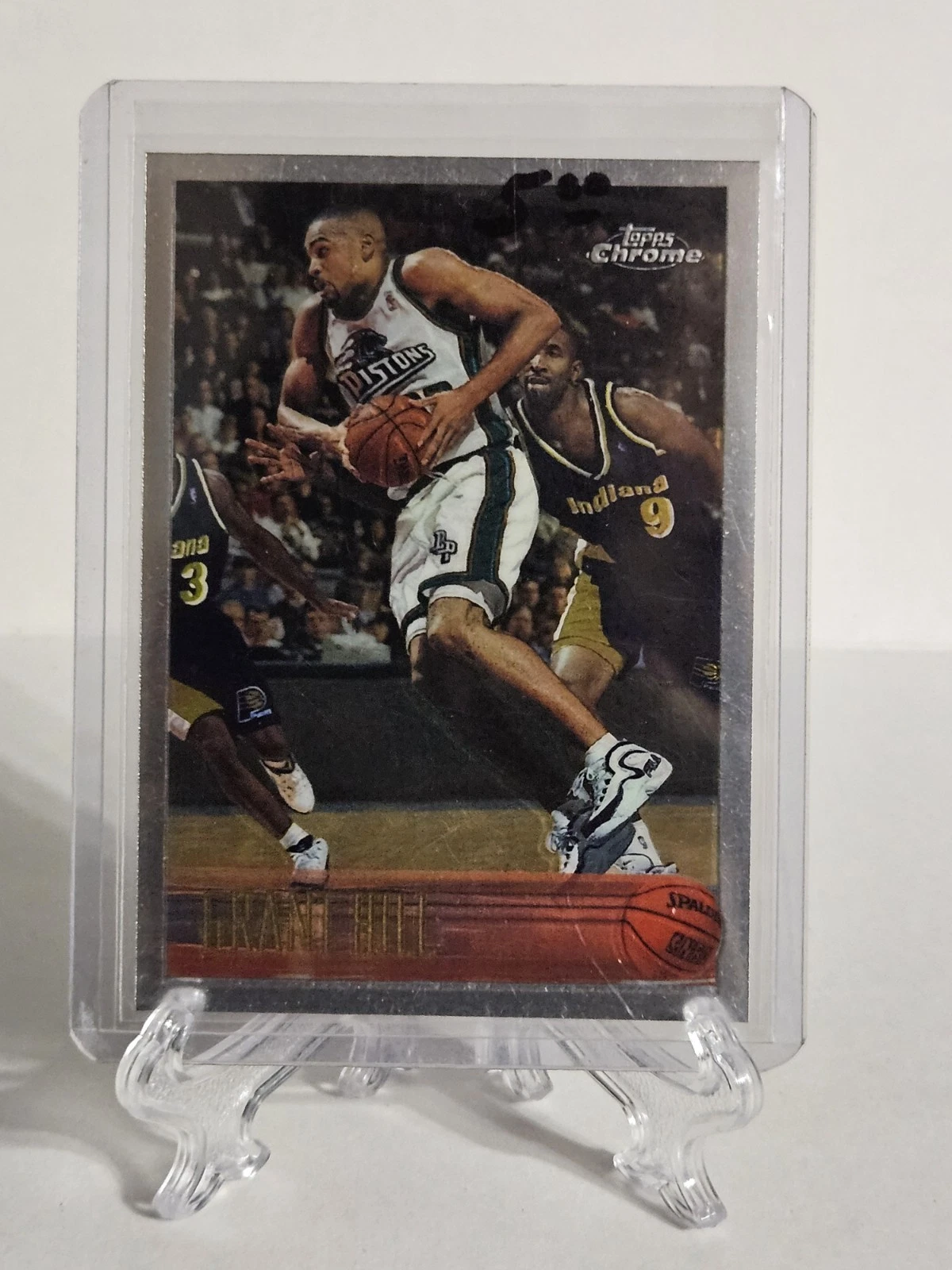 1996-97 Topps Chrome #199 Grant Hill Detroit Pistons