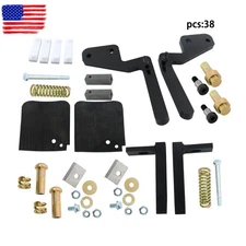 RH LH Bobtach Handle Wedge Rebuild Kit 6563106 for Bobcat Skid Steer Loader 741