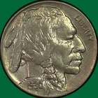 1930 Buffalo Nickel Brilliant Uncirculated BU Coin #41382