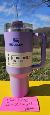 Stanley 40oz Lavender Tumbler - Hard To Find 