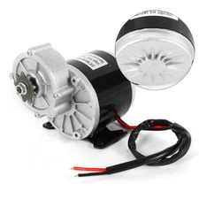 350W 24V DC Electric Motor for Bicycle Bike Scooter MY1016Z3 Gear Reduction
