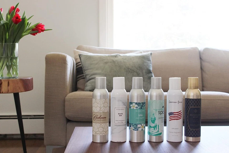 Colección de fragancias AP fragancia de habitación en aerosol de 6 oz para todas las habitaciones de la casa mejor olor Foto 2 de 2