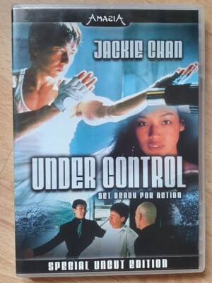 Under Control - Jackie Chan - Dvd - Special Uncut Edition