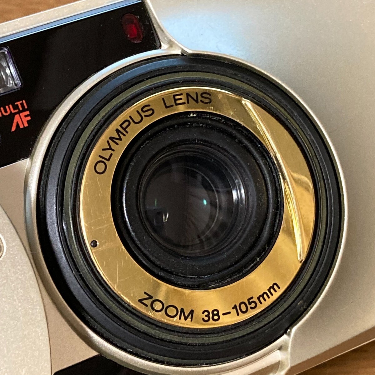 REPAIR] Olympus μ mju 105 Deluxe Point & Shoot Film Camera From