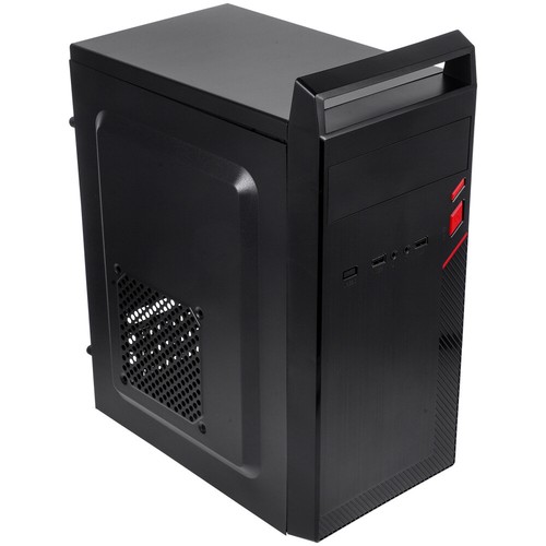 Mini Gehäuse PC Tower Gaming Büro Cafe Computer Container