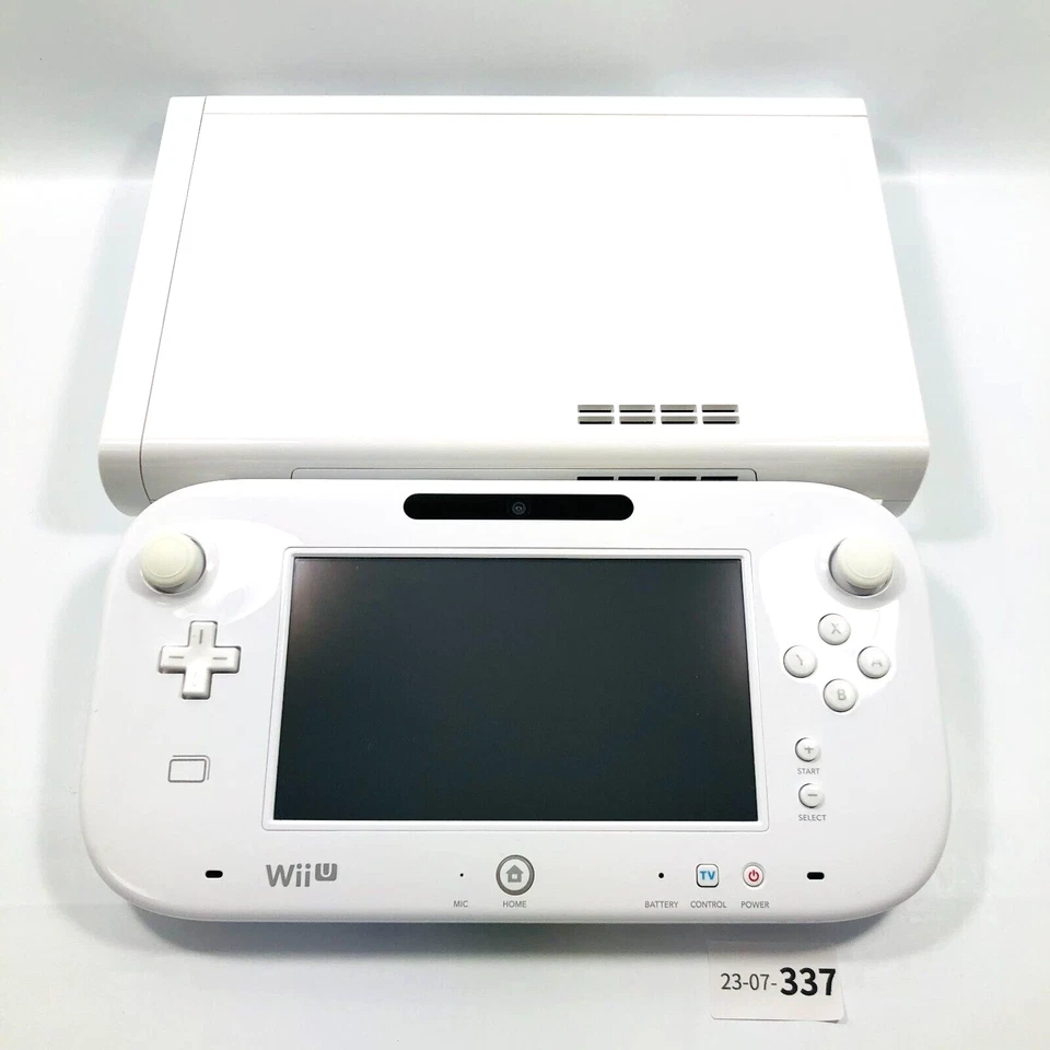 [EX+++++] Nintendo Wii U Console Basic 8GB shiro White Region code NTSC-J Japan - Image 3 of 4