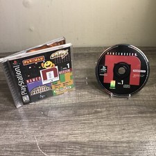 Namco Museum Vol. 1 (Sony PlayStation 1, 1995) PS1 - Black Label - Complete