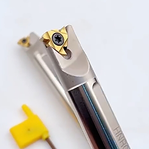 HSS 16mm HNR0016Q16 Innenloch Gewinde Werkzeugaufnahme SNR0016Q16 für 16IRAG60 - Bild 4 von 5