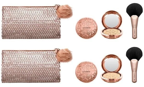 MAC Snow Ball Lipstick Lipgloss Eyeshadow Bronzer, 100% AUTHENTIC, CHOOSE ITEM! - Image 2 of 3