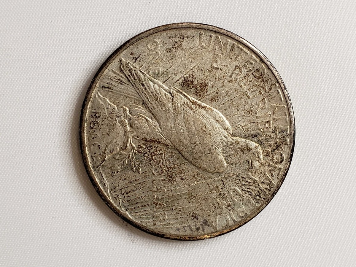 1922 Peace One Dollar Silver $S1 Coin United States | eBay